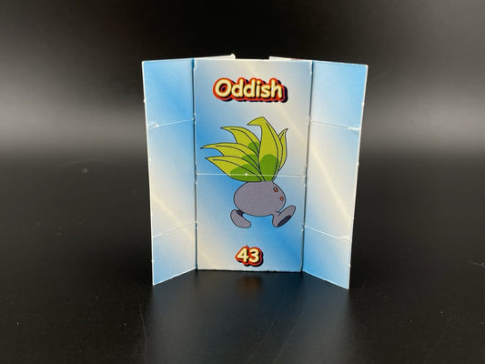 Pokemon Nestle Flip Discs Series 1 #9 Promo Nintendo Tazo Oddish Gloom Vileplume