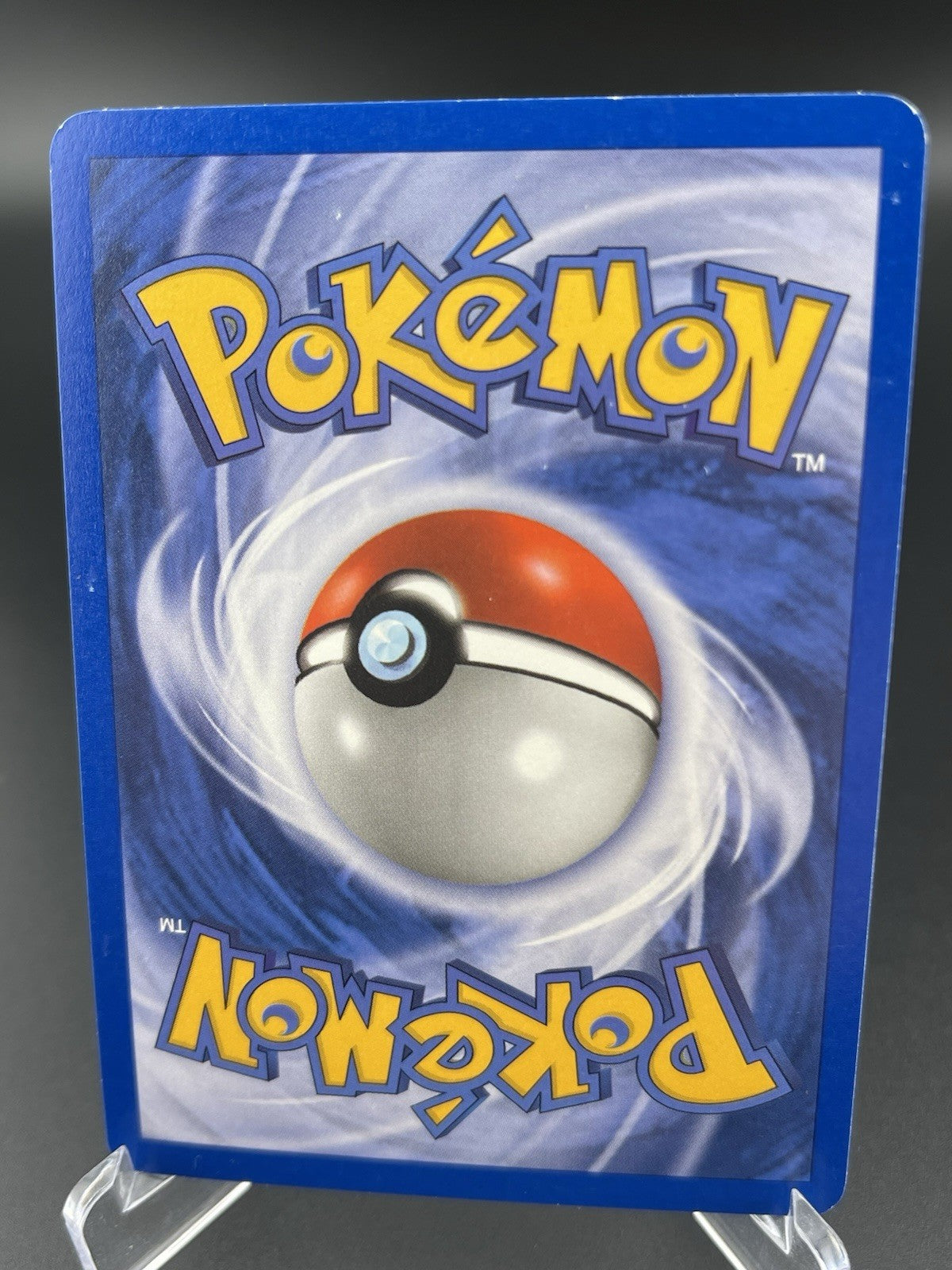 Larvitar 63/109 EX Team Rocket Returns Reverse Holo Stamped LP