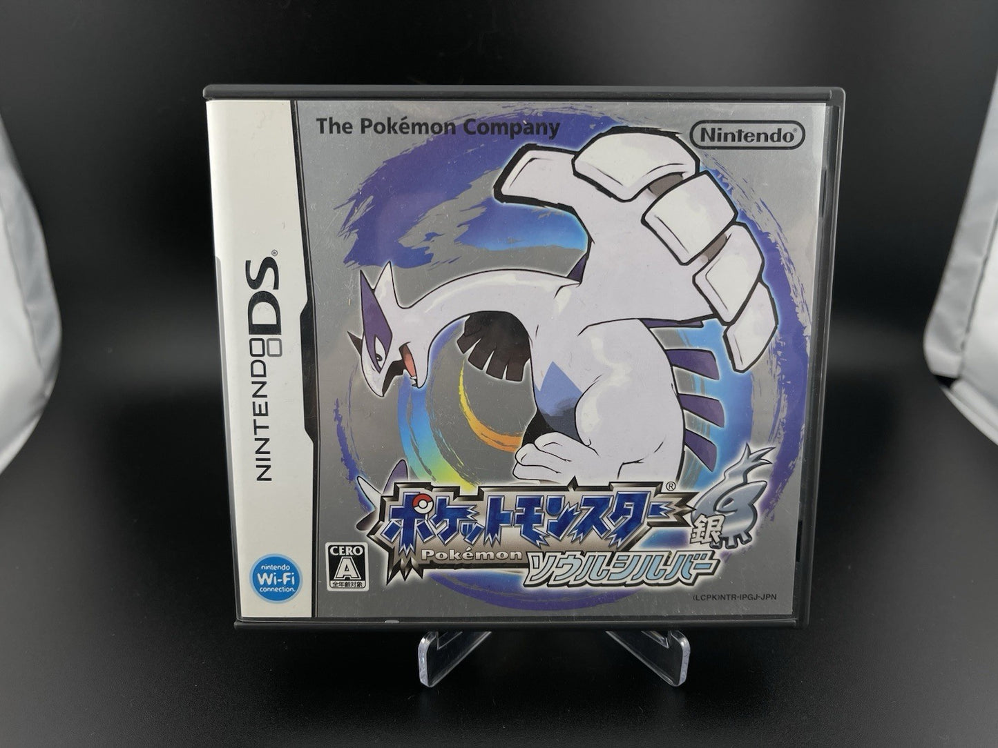 Pokémon SoulSilver Nintendo DS NDS Boxed Japan NTSC-J