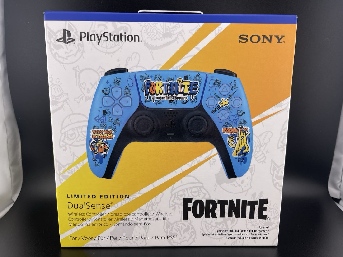 Sony PlayStation 5 PS5 Dualsense Wireless Controller Fortnite Edition CFI-ZC NEW