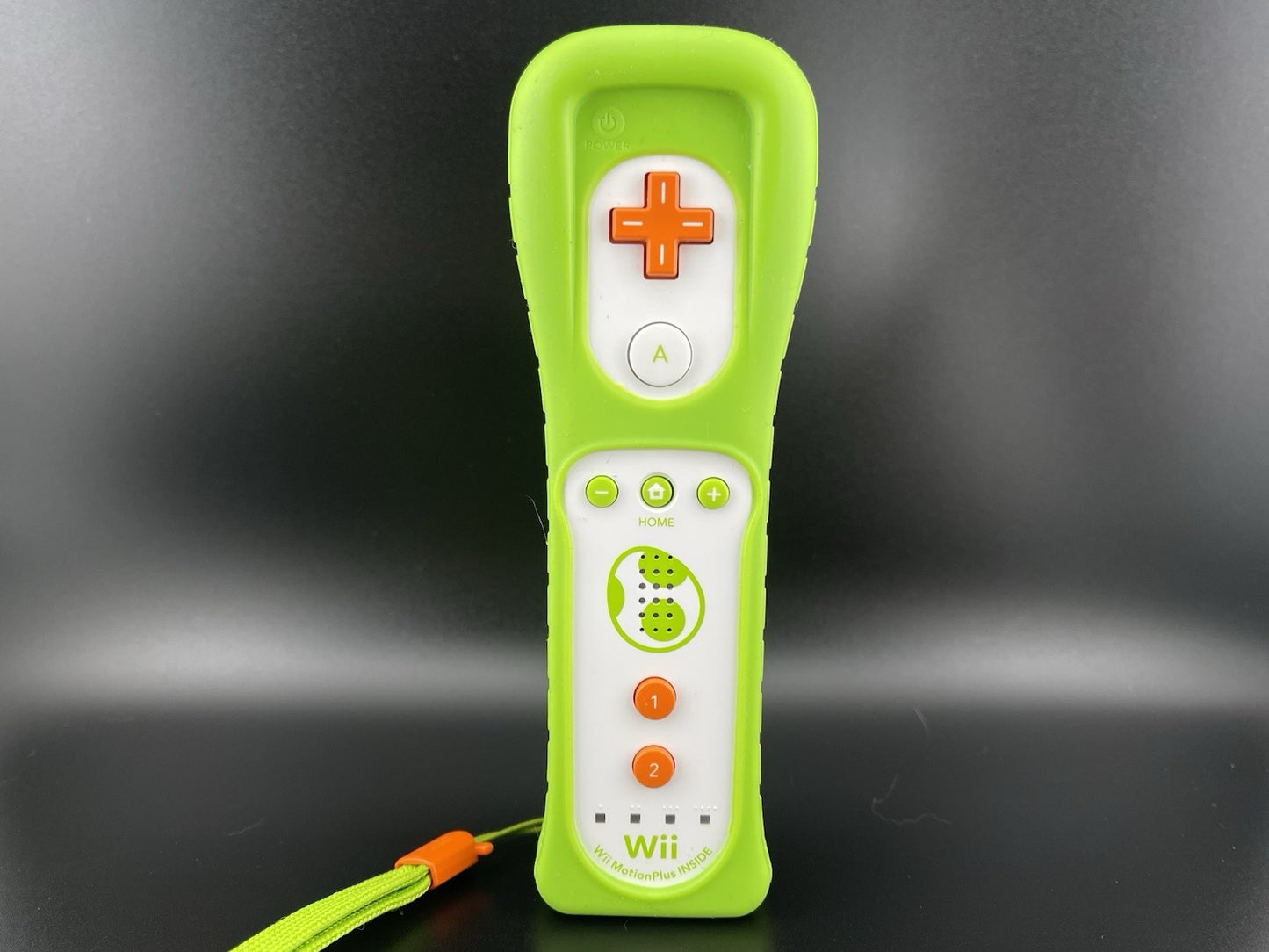 Yoshi Edition Wii Motion Plus Remote Controller With Soft Cover Nintendo