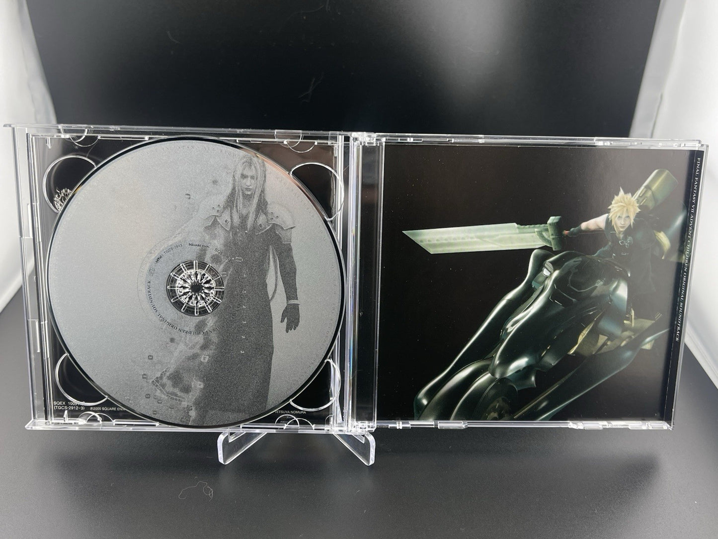 Final Fantasy VII FF 7 Advent Children OST Original Soundtrack Japan 2 CD
