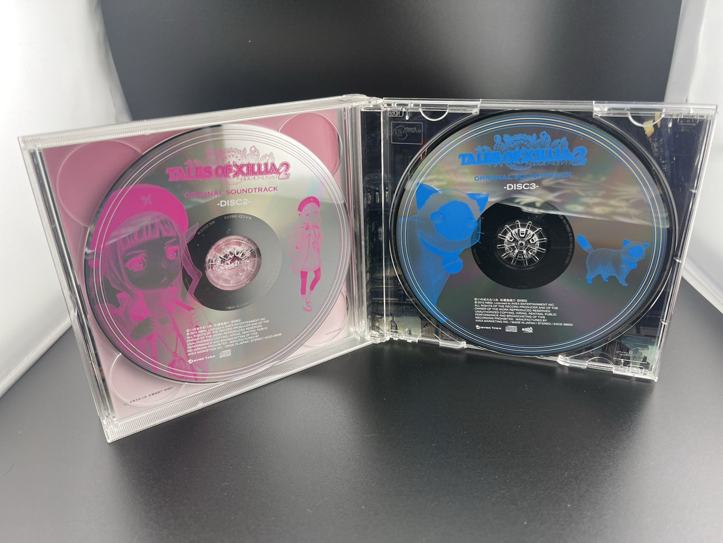 Tales of Xillia 2 OST Original Soundtrack Music Namco 4 CD Set Japan Import