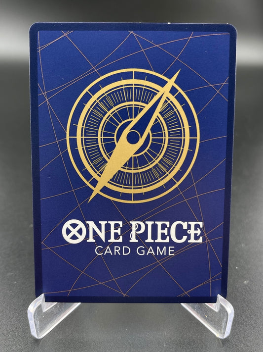 Jinbe ST01-005 Alt Art Premium Card Collection Promo Card One Piece NM