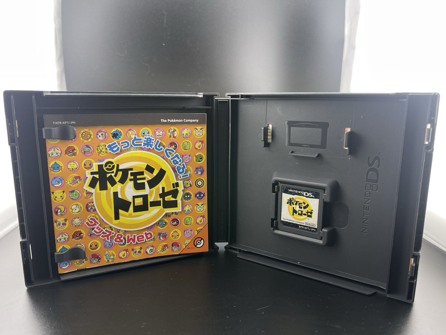 Pokemon Trozei / Link Nintendo DS NDS Japan NTSC-J