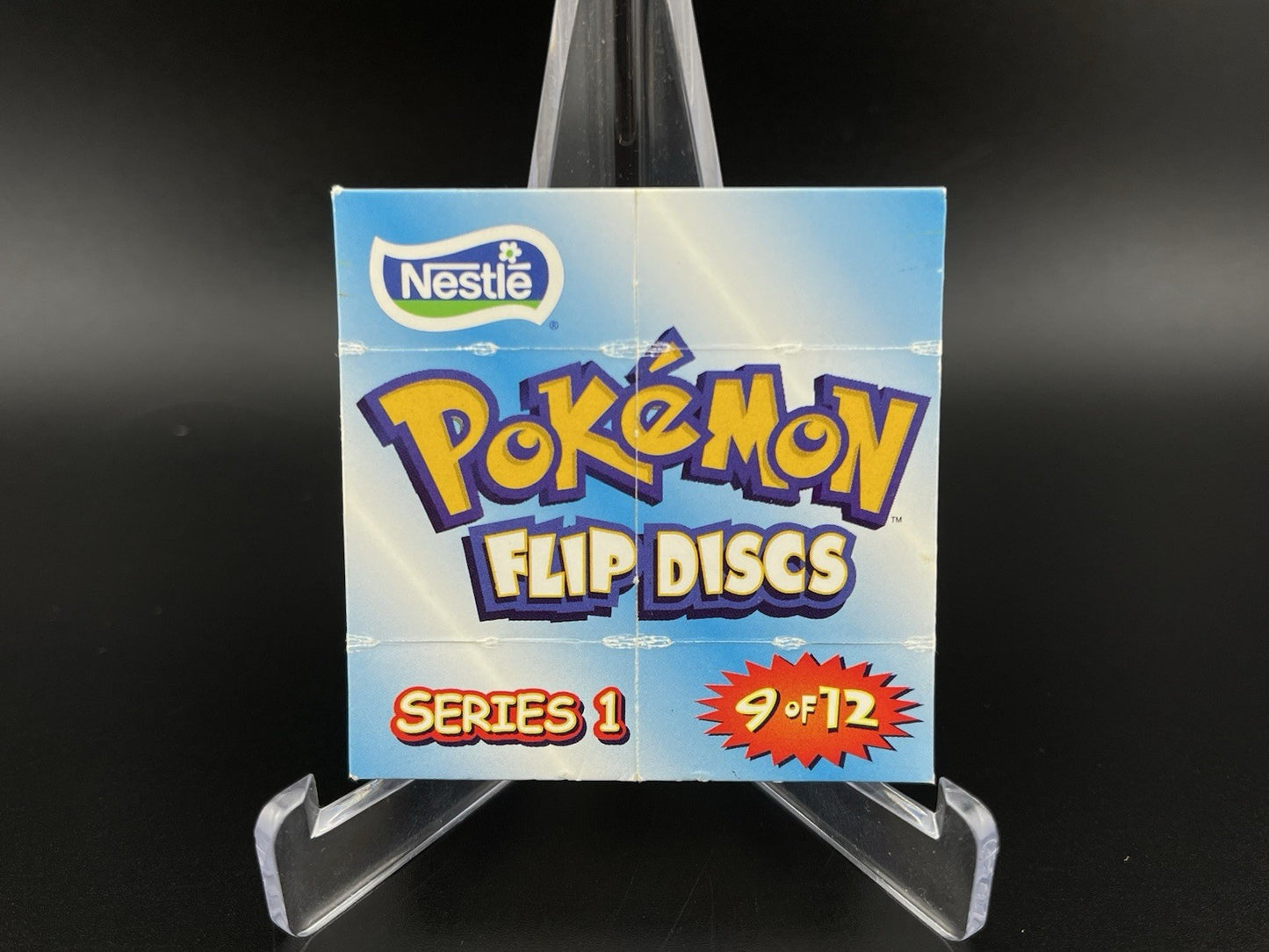 Pokemon Nestle Flip Discs Series 1 #9 Promo Nintendo Tazo Oddish Gloom Vileplume