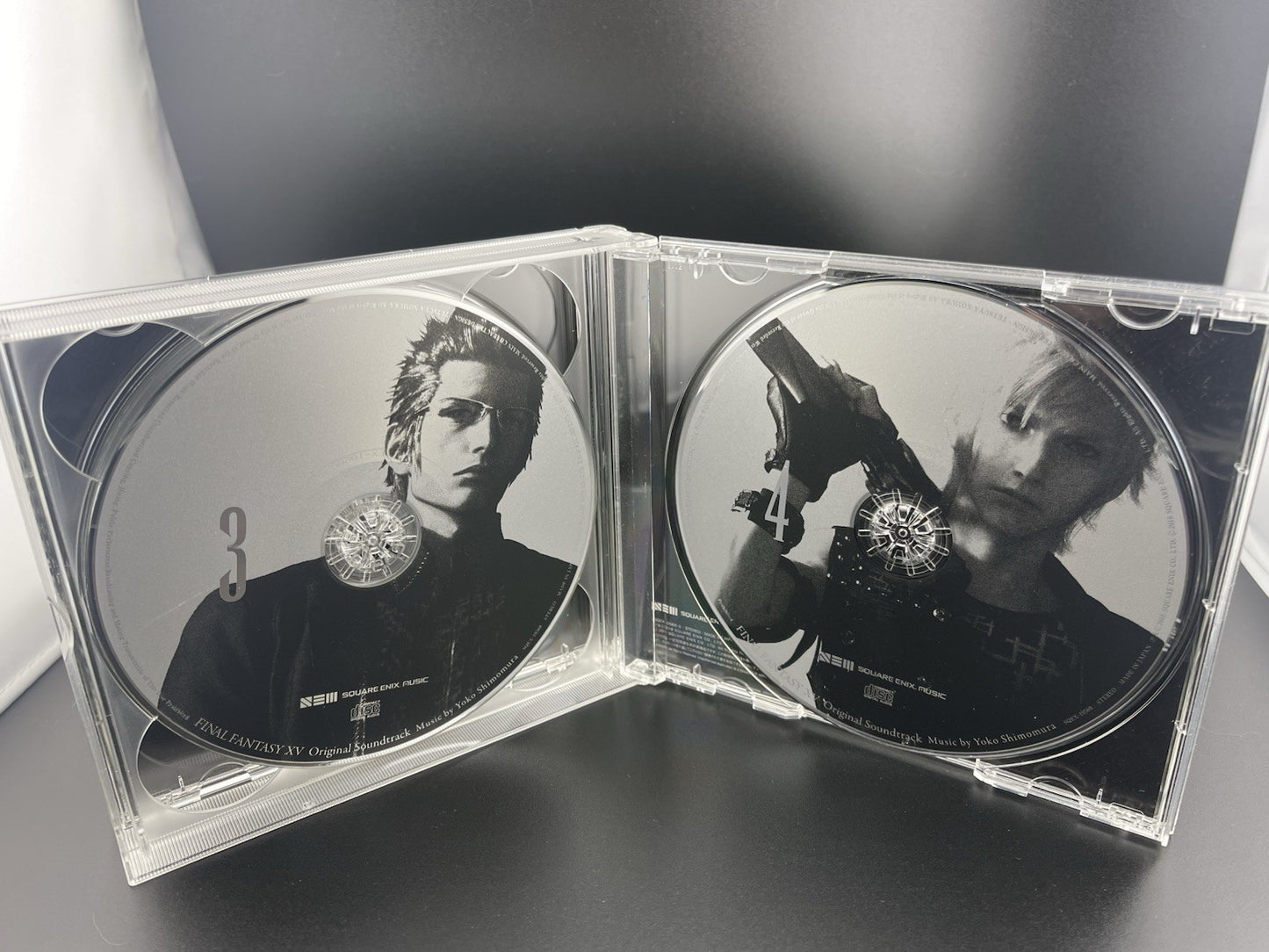 Final Fantasy XV ORIGINAL SOUNDTRACK 4 Disc CD FF15 15 USA Seller