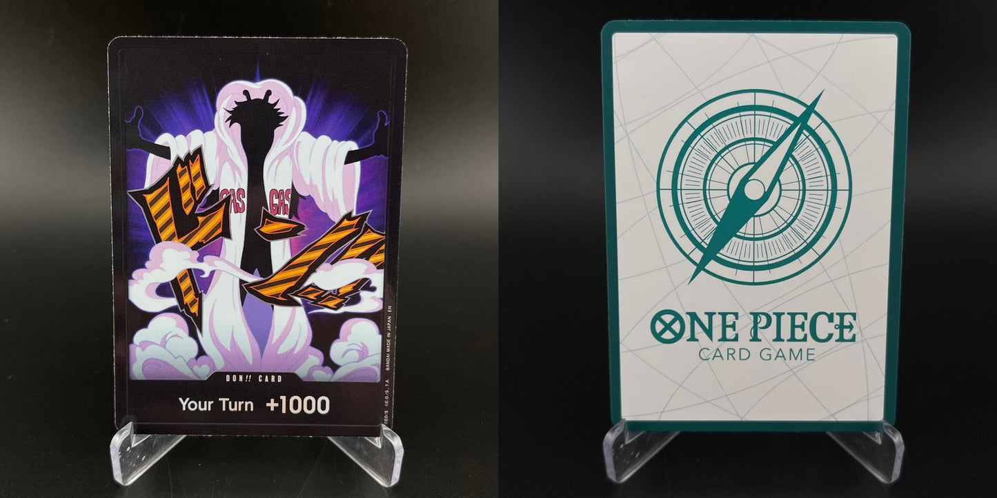 DON!! Card FOIL (Caesar Clown) Premium Booster The Best Vol 2 PRB One Piece NM