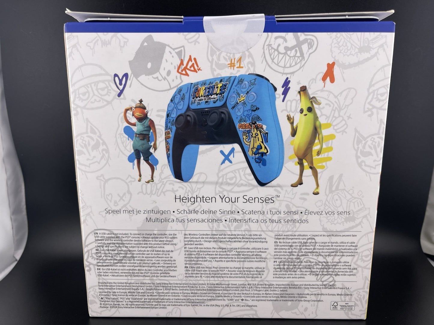 Sony PlayStation 5 PS5 Dualsense Wireless Controller Fortnite Edition CFI-ZC NEW