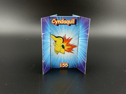 Pokemon Nestle Flip Discs Series 2 #2 Promo Nintendo Tazo Cyndaquil Typhlosion