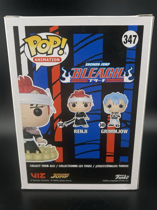 Renji 347 Bankai Bleach Anime Funko Pop! Vinyl Figure Vaulted Rare