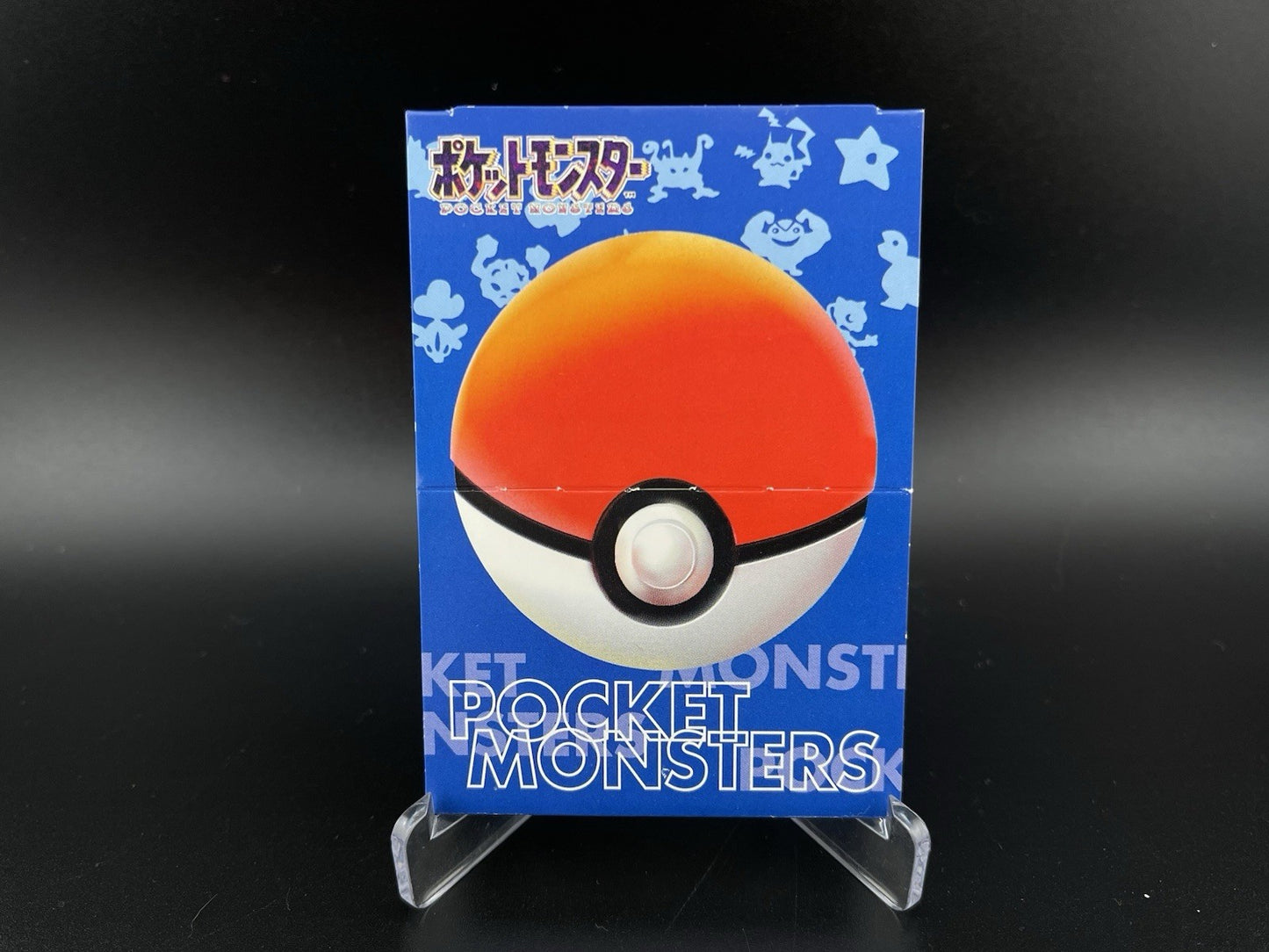 1997 Pokemon Pocket Monsters Bandai Pop Up Card Rapidash Gallop #78 Japanese