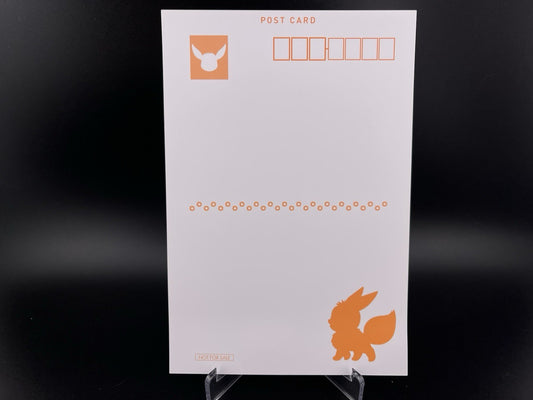 Pokemon Center 2018 Eevee Evolution Celebration Postcard Japan