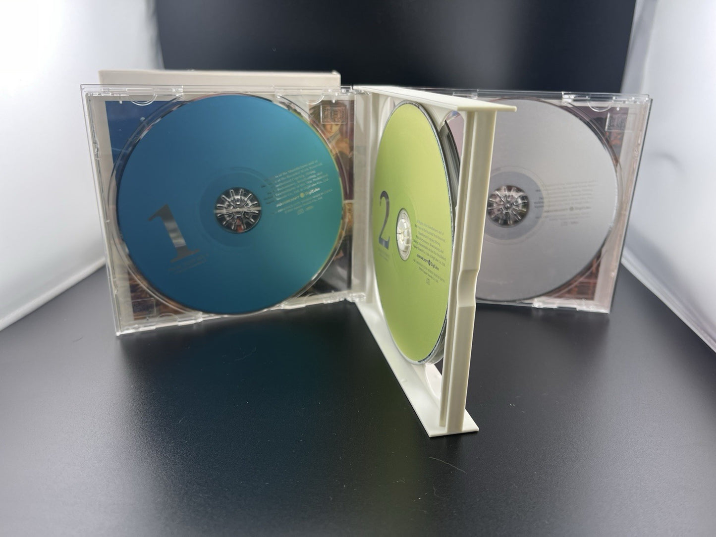 Final Fantasy X 10 Original Soundtrack CD 4 Disc Set OST Japan SQEX-10013 Nobuo