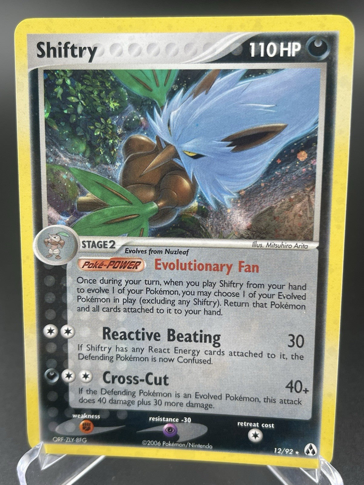 Shiftry 12/92 Ex Legend Maker 2006 Holo Rare Pokémon TCG Card VLP