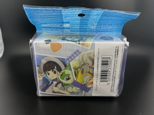 Pokémon Trainers Violet Paldea Mascot Iono Deck Box Pokémon Center Japan Sealed