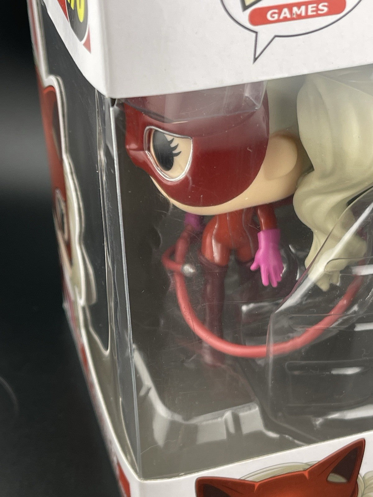Panther Ann Takamaki 470 Funko Pop! Vinyl Figure Persona 5 Damaged Box