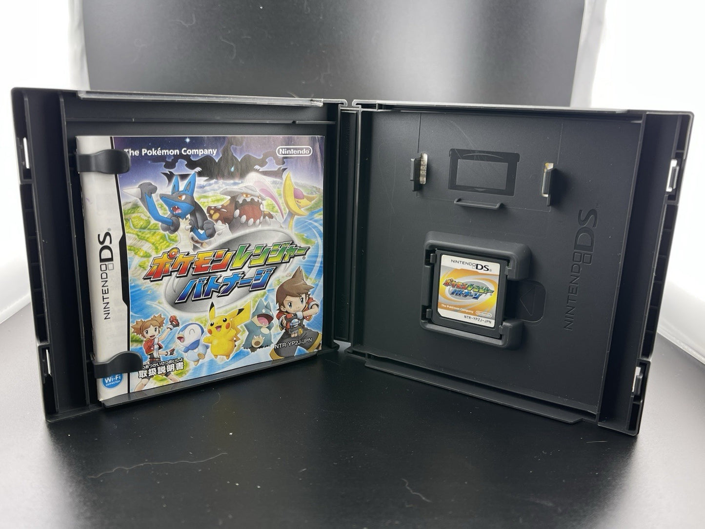 Pokemon Ranger Shadows Of Almia Nintendo DS NDS Japanese NTSC-J
