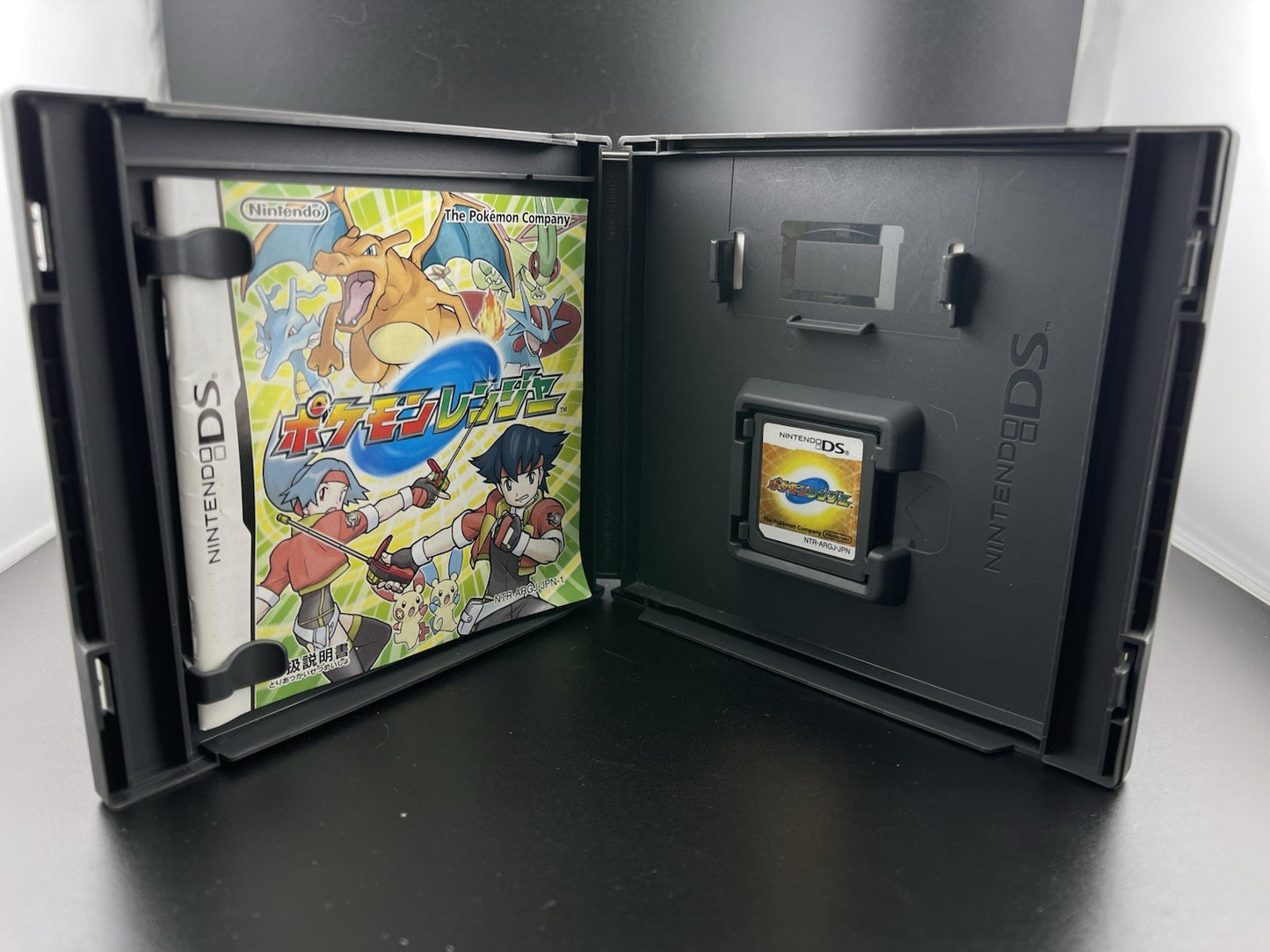 Pokemon Ranger Nintendo DS NDS Japanese NTSC-J