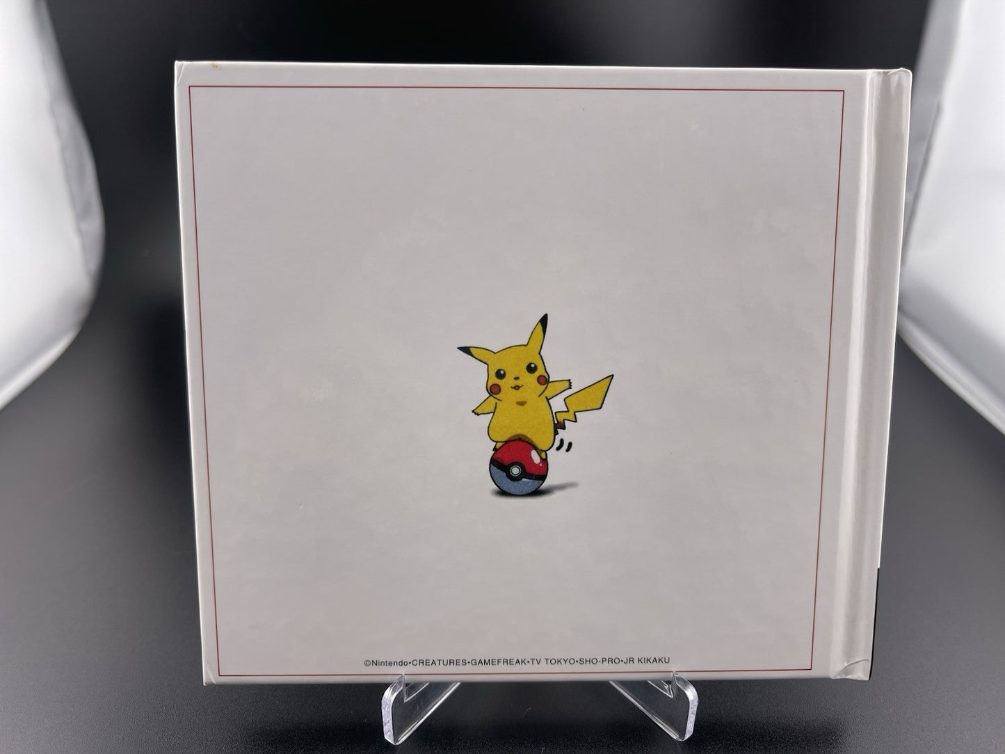Pikachu Records Pokemon CD Pocket Monster Sound Anime Collection Japan TGCS-489