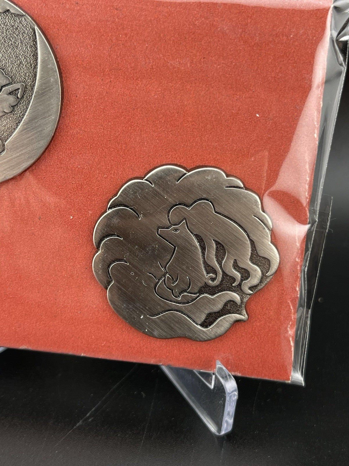 Alolan Ninetales Vulpix Pokemon Center Pin Collection Hyaku Poke Yako Japan Rare