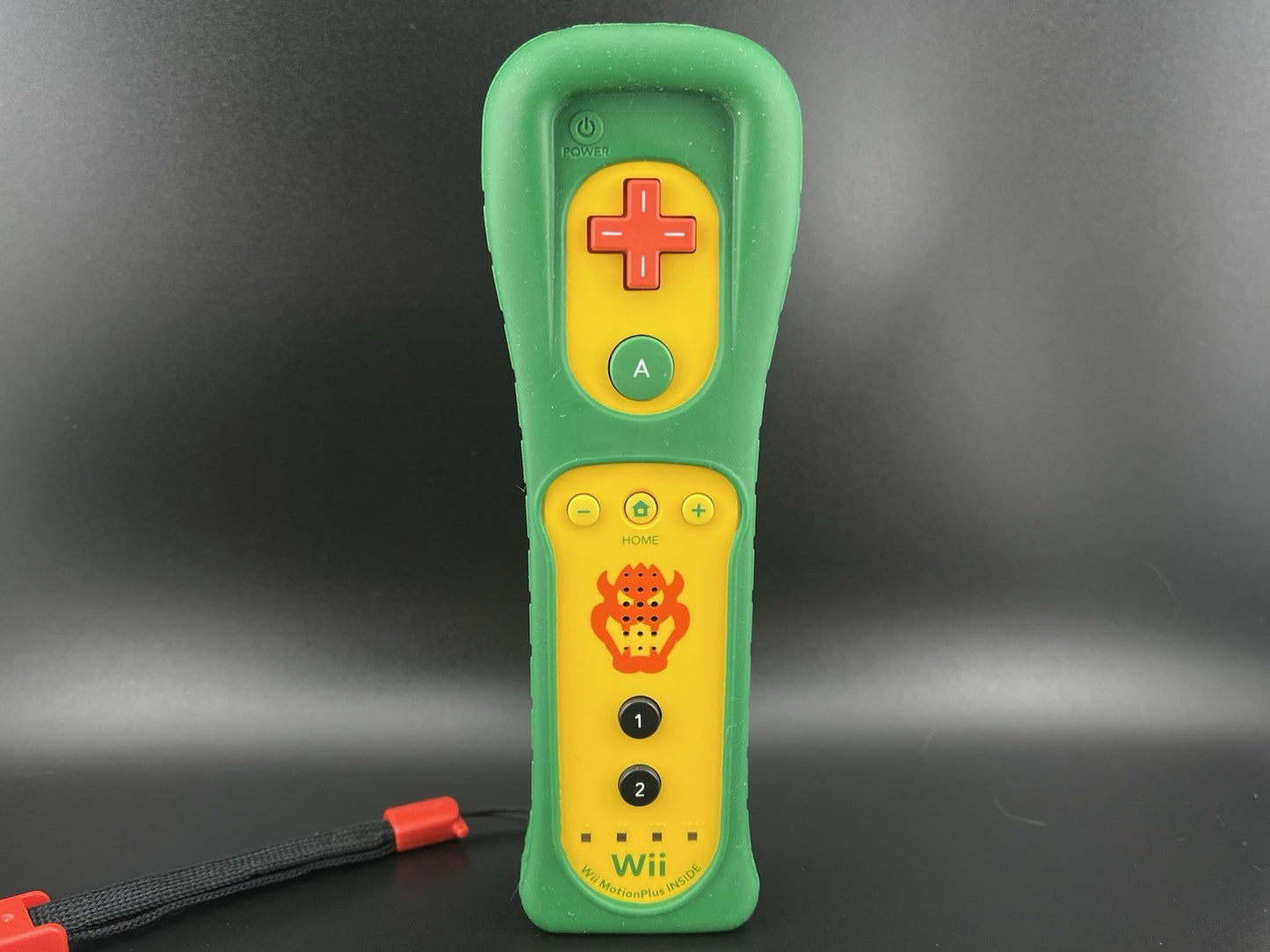 Bowser Edition Nintendo Wii Remote Motion Plus Genuine Super Mario