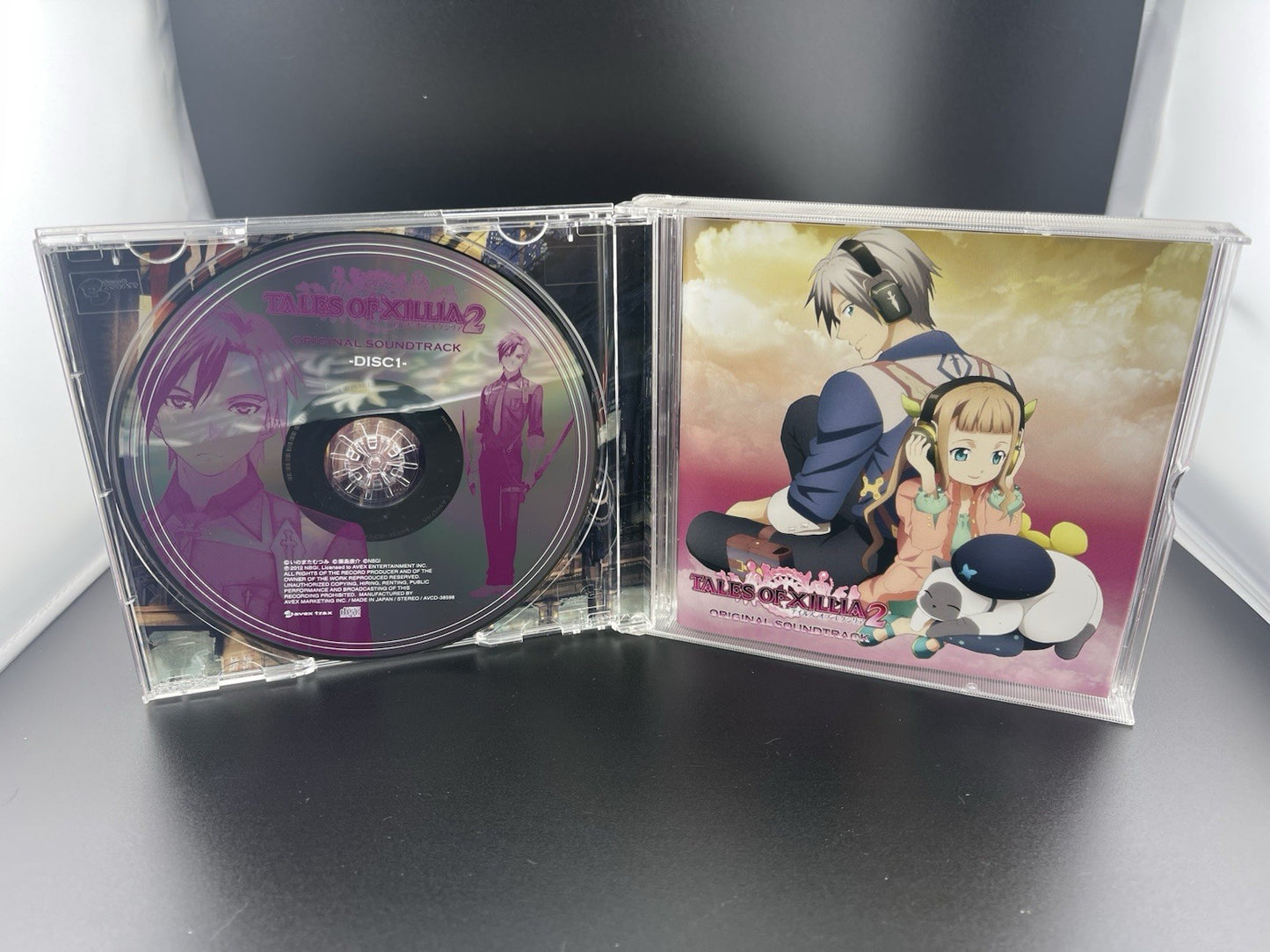 Tales of Xillia 2 OST Original Soundtrack Music Namco 4 CD Set Japan Import