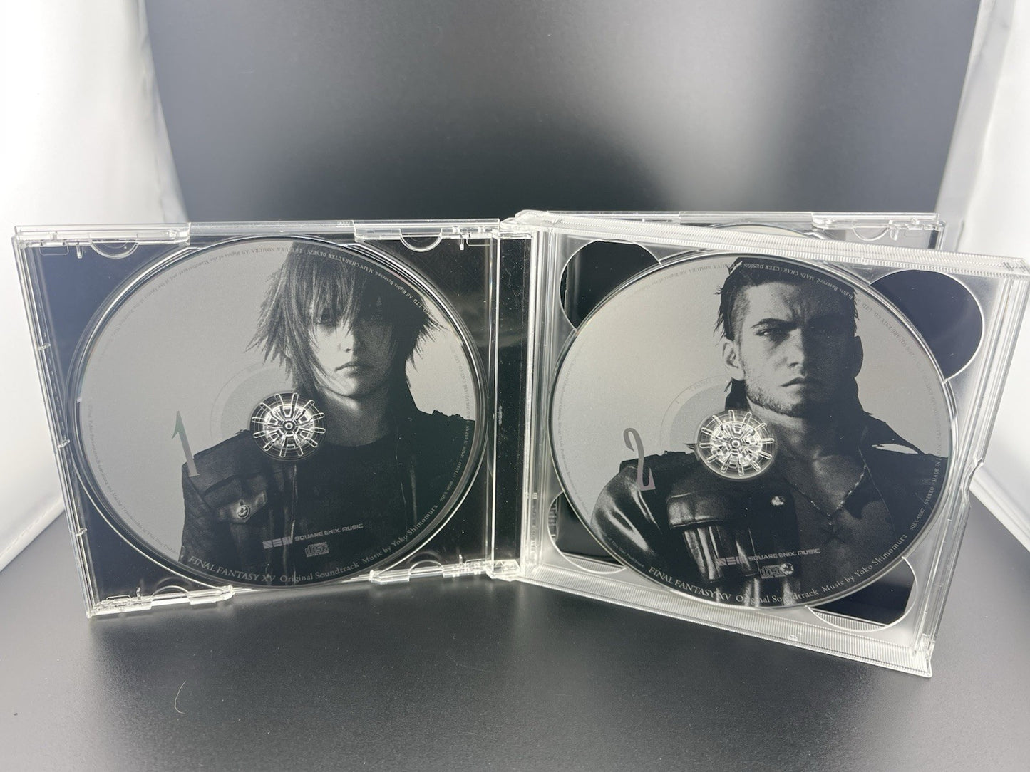 Final Fantasy XV ORIGINAL SOUNDTRACK 4 Disc CD FF15 15 USA Seller