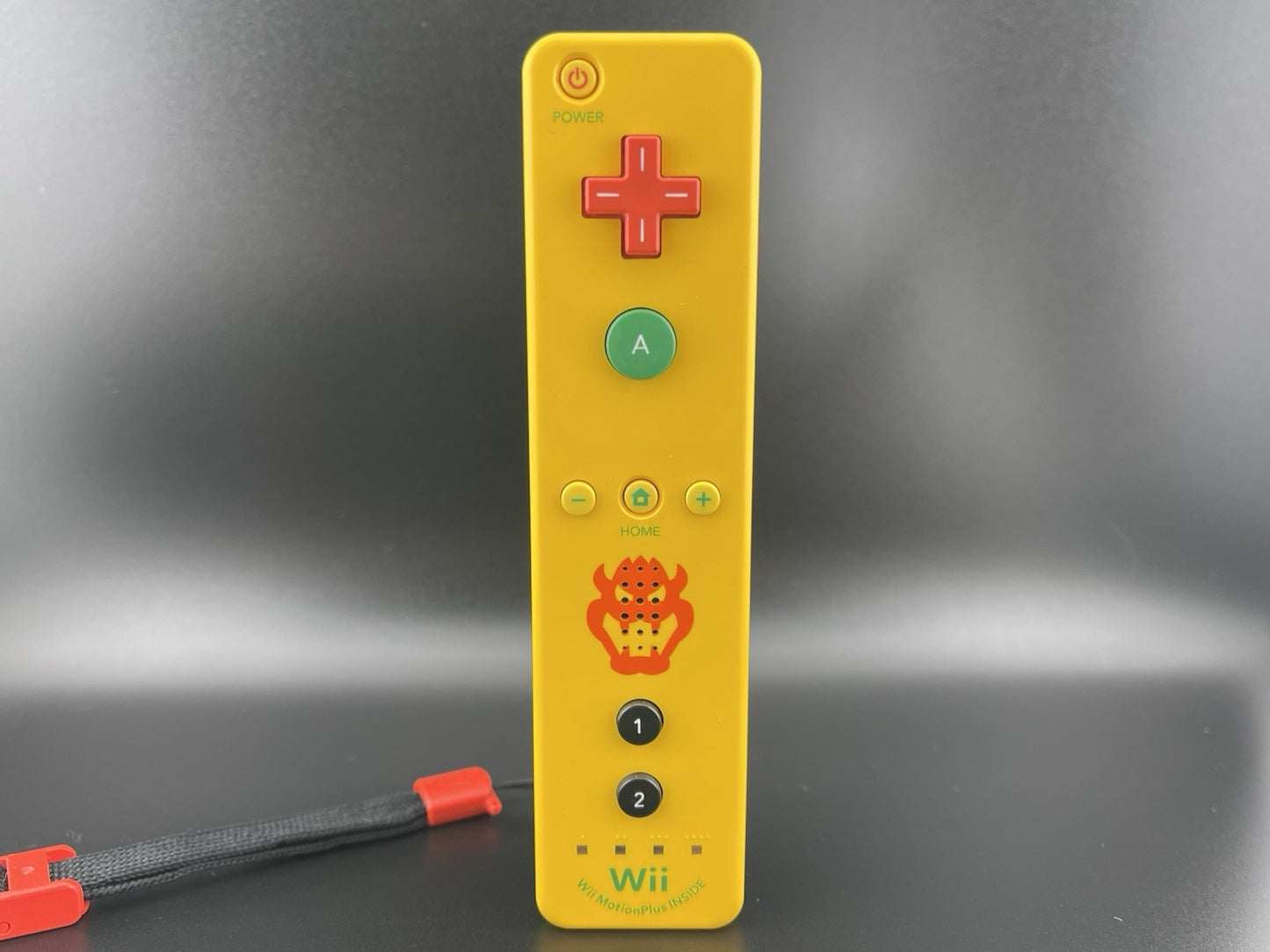 Bowser Edition Nintendo Wii Remote Motion Plus Genuine Super Mario