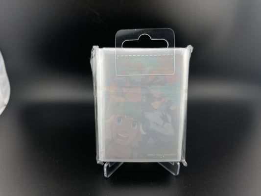 Pokemon Hiker David & Alolan Marowak 64 CT Sleeves Pokemon Center Japan Sealed