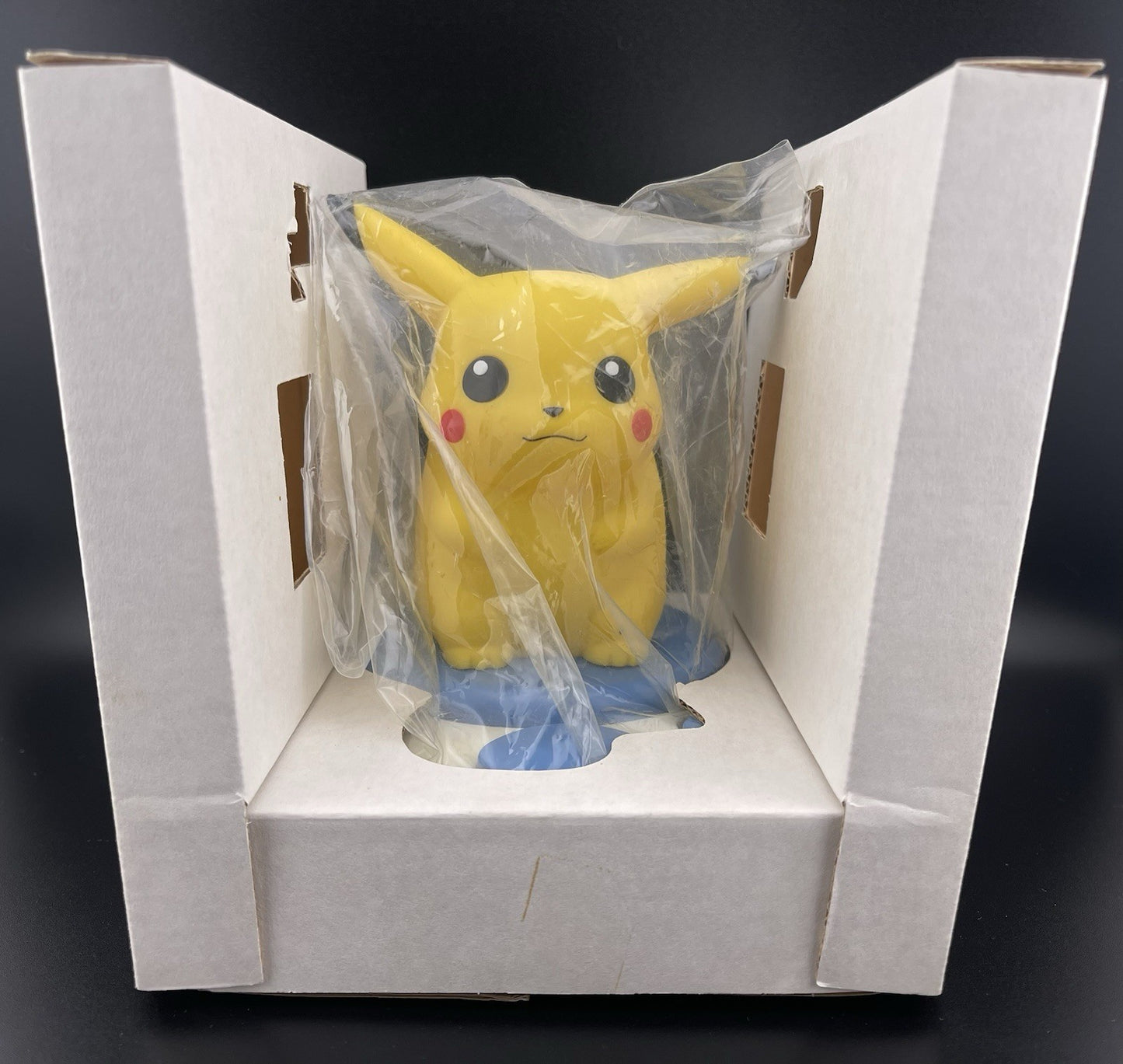 Pokemon Retro Vintage Pikachu Tomy Melody Lamp Japan 2504TY SHOPRO 11