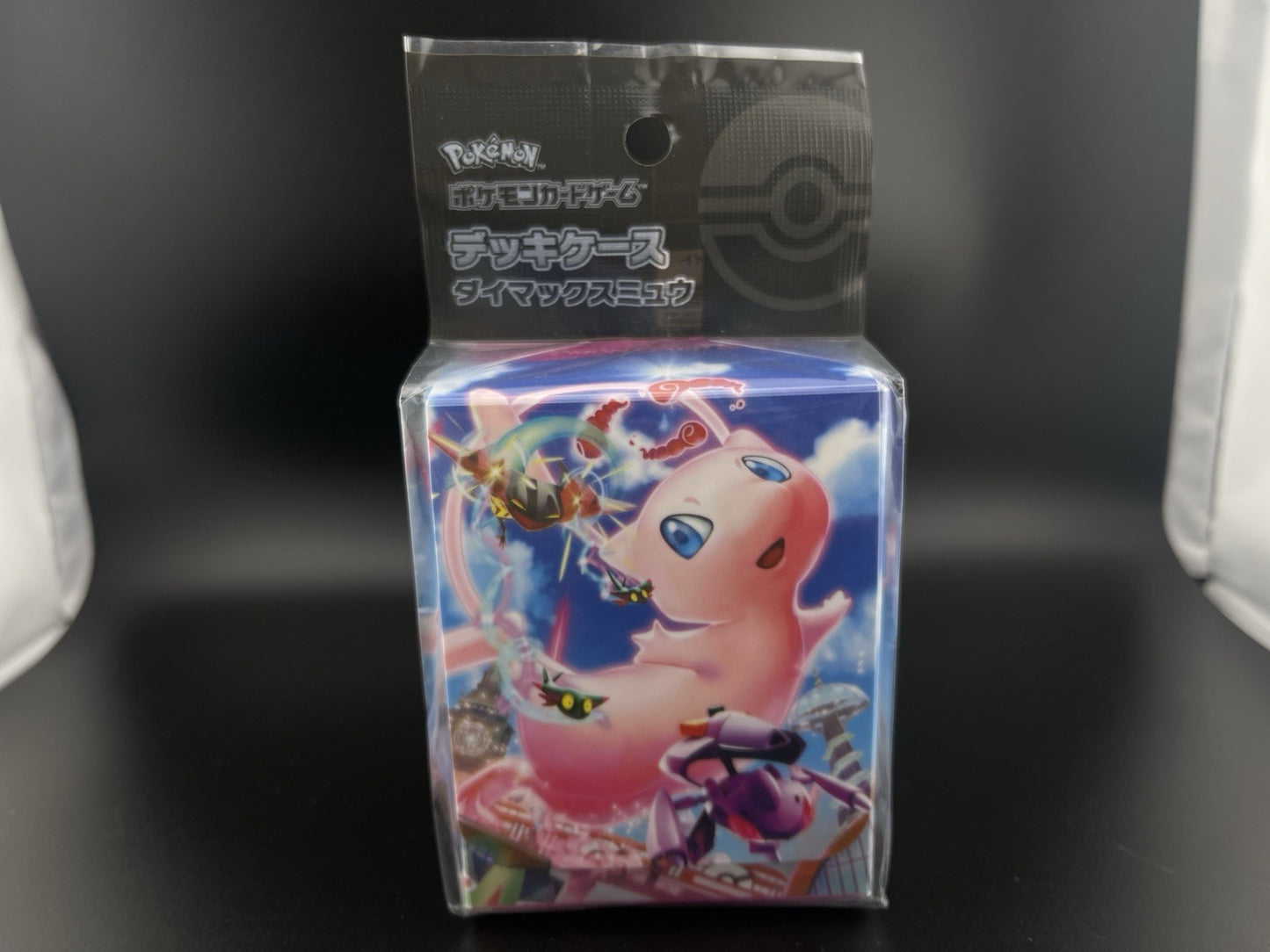 Dynamax Mew Sword & Shield Fusion Arts Deck Box Pokémon Center Japan Sealed New