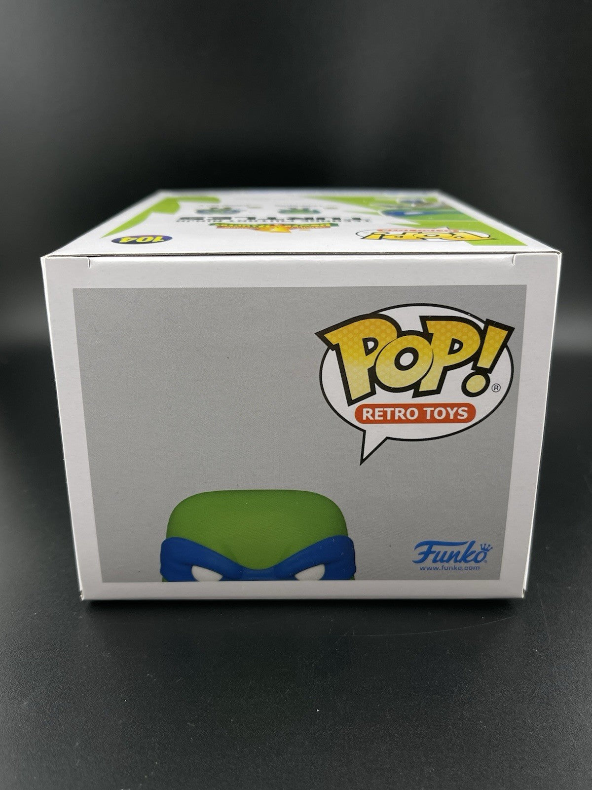 LEONARDO SDCC 104 TMNT X Power Rangers Funko Pop! Vinyl
