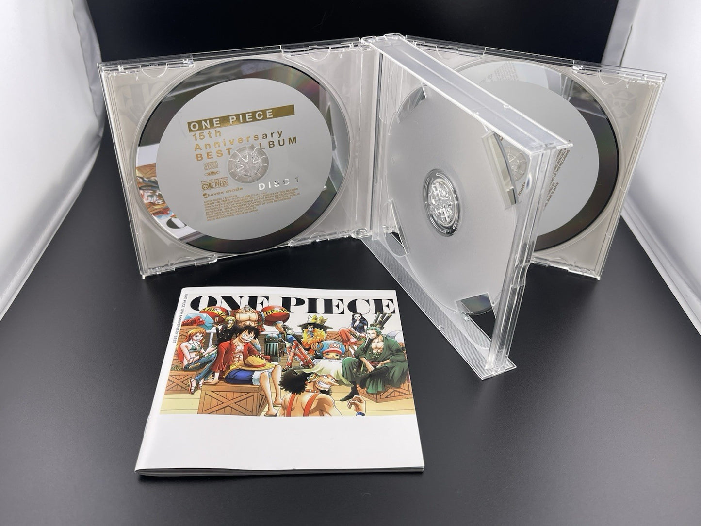 ONE PIECE 15th Anniversary BEST ALBUM 3 Disc CD Toei AVCA/62205~7 Japan
