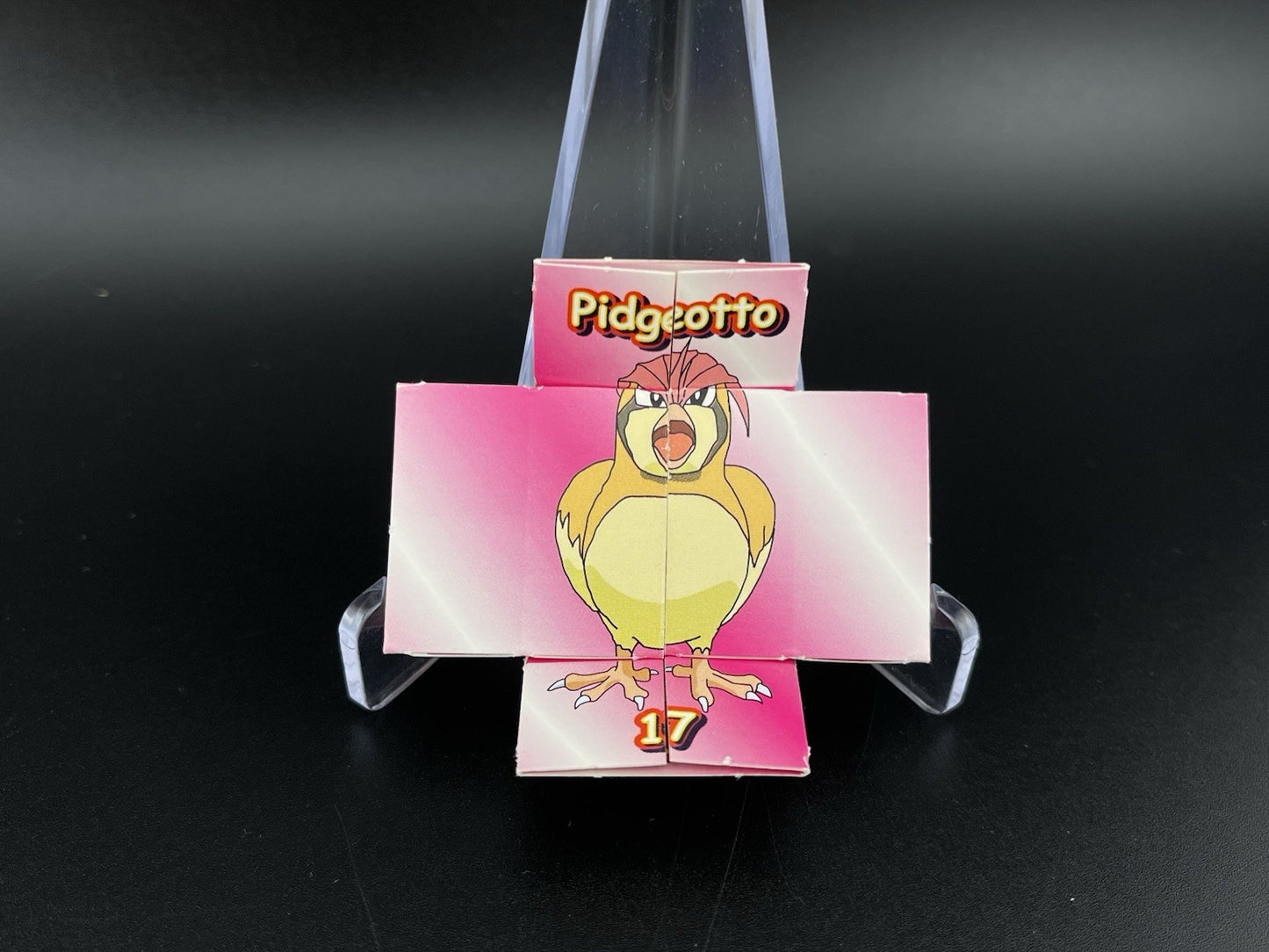 Pokemon Nestle Flip Discs Series 1 #6 Promo Nintendo Tazo Pidgey Pidgeot