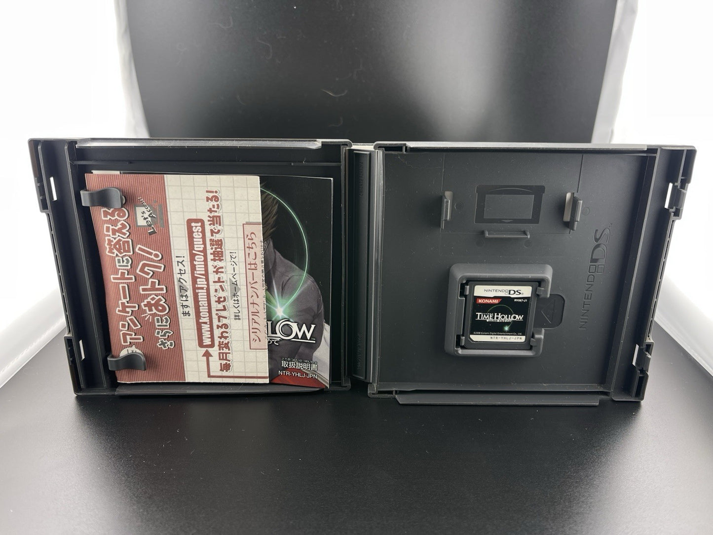 Time Hollow Nintendo DS NDS KONAMI Boxed Japan NTSC-J