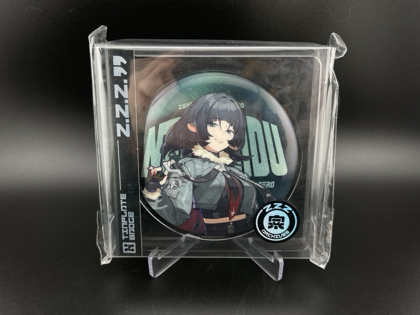 ZZZ miHoYo Zenless Zone Zero Jane Doe Official Tinplate Badge Display Series
