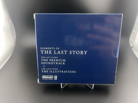 ELEMENTS OF THE LAST STORY Soundtrack CD Illustration Nintendo Game Music Wii