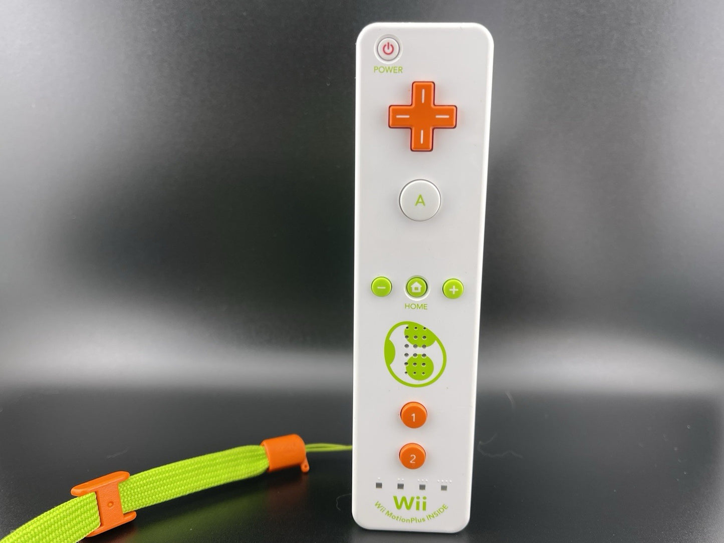 Yoshi Edition Wii Motion Plus Remote Controller With Soft Cover Nintendo