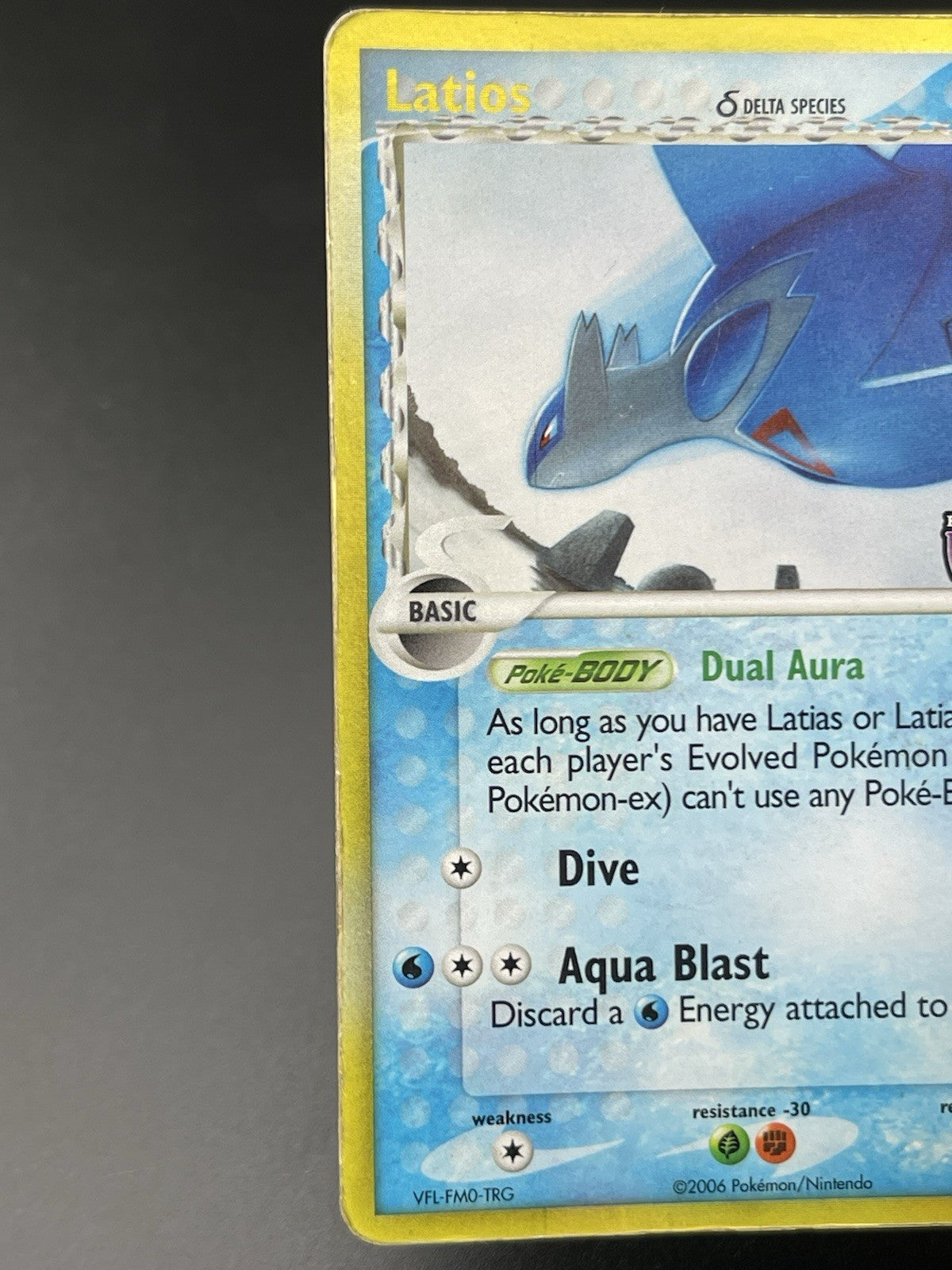 Latios Delta Species 12/110 EX Holon Phantoms Reverse Holo Rare Stamp Pokemon HP