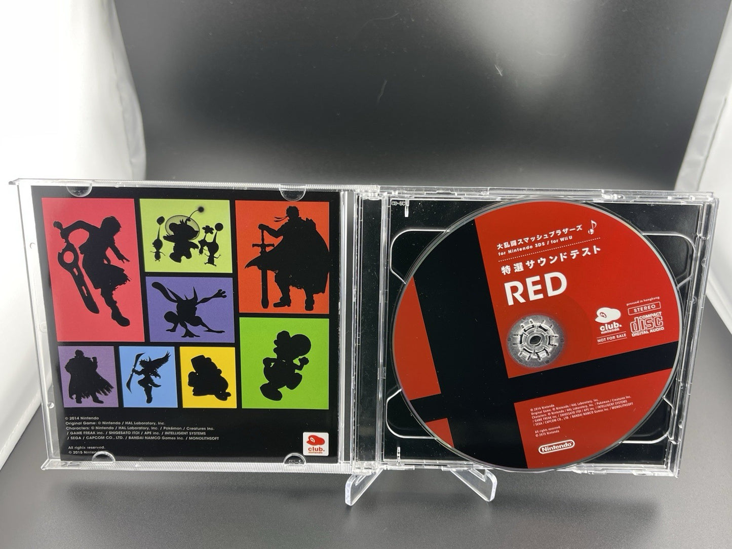 Super Smash Bros. 3DS / Wii U Soundtrack Club Nintendo Japanese Game Music CD