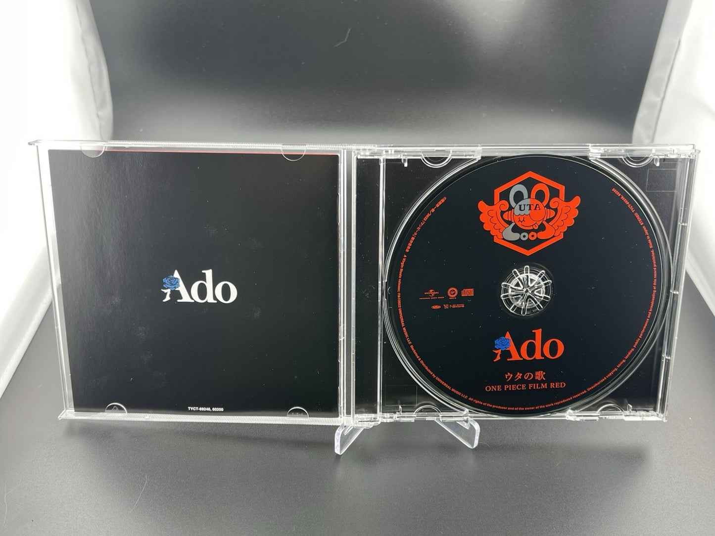 Ado Uta One Piece Film Red Soundtrack CD TYCT69246 Japan