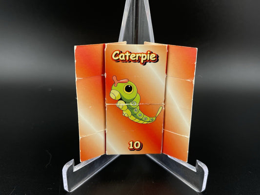 Pokemon Nestle Flip Discs Series 1 #4 Promo Nintendo Tazo Caterpie Butterfree