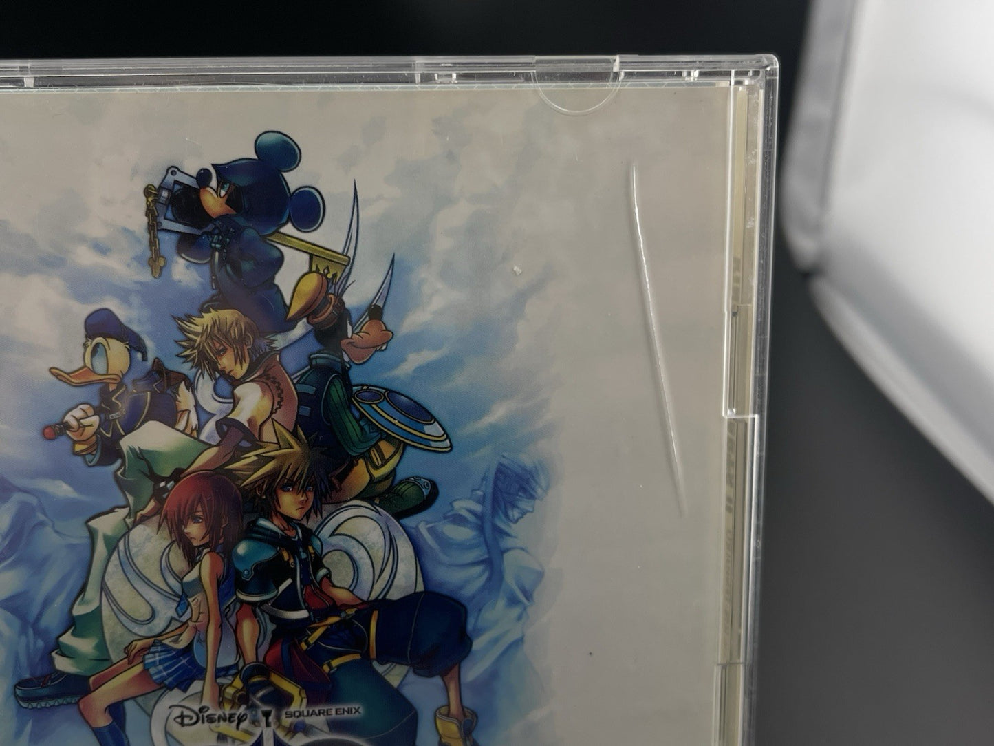 Kingdom Hearts II Original Soundtrack Music 2 CD PS2 Disney GAME MUSIC Japan