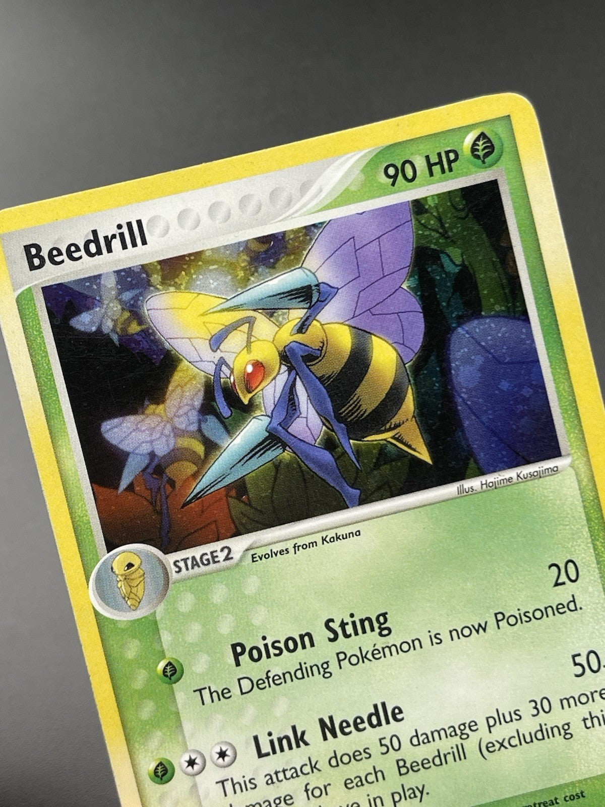 Beedrill 1/112 EX Firered & LeafGreen Holo Rare Pokémon TCG Card PL