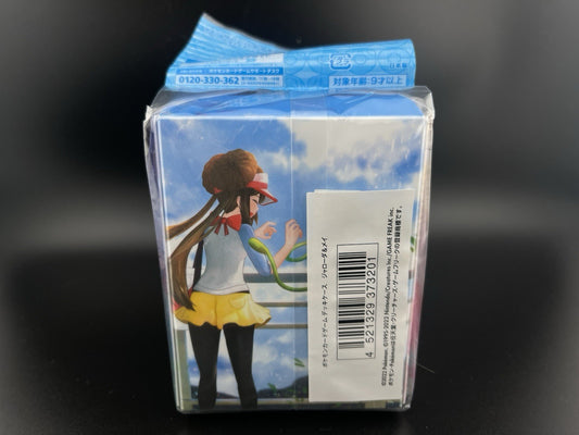 ROSA & SERPERIOR DECK BOX POKEMON CENTER JAPAN SEALED NEW