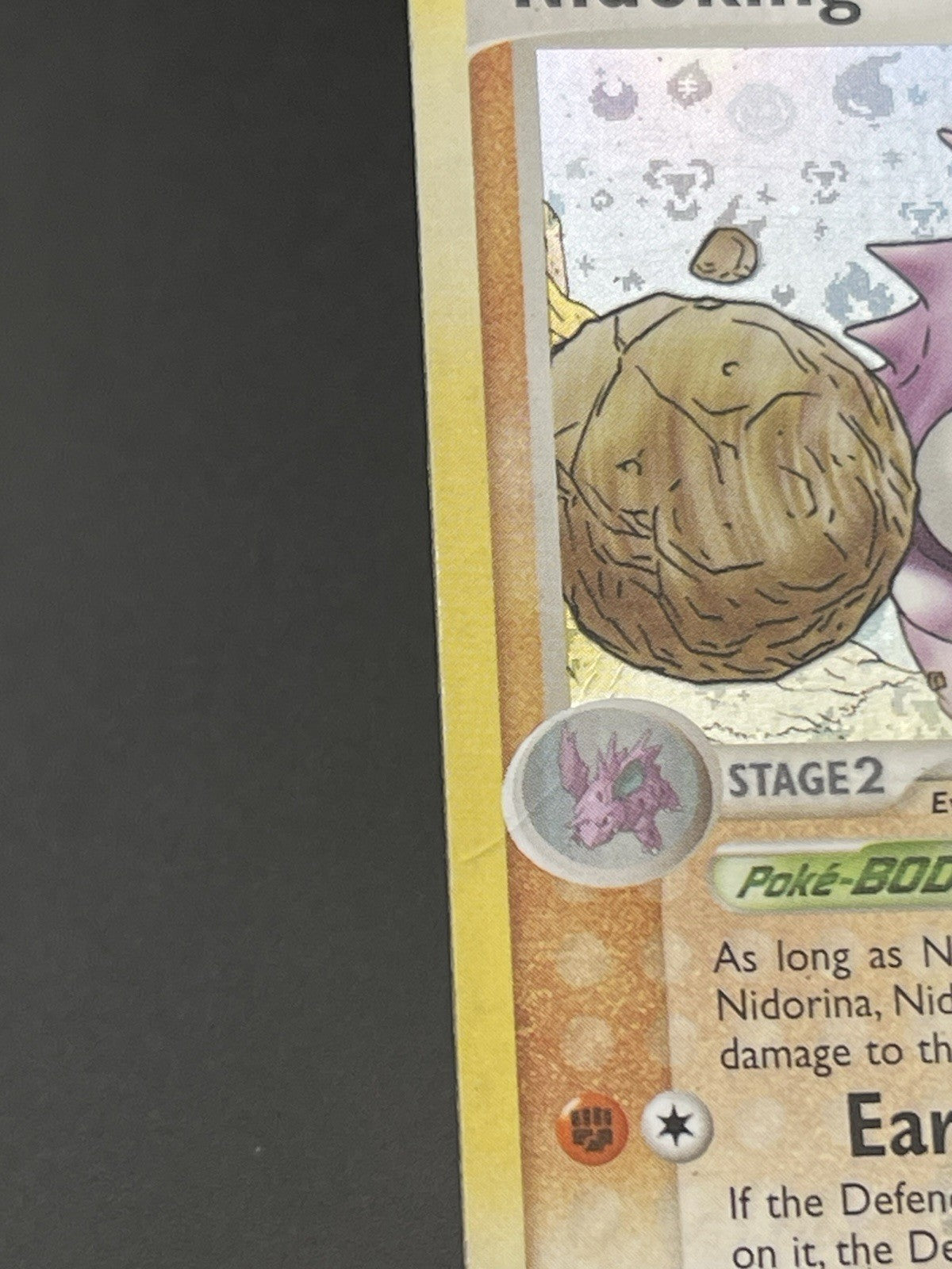 Nidoking 8/112 EX FireRed & LeafGreen Reverse Holo Rare 2004 Pokémon TCG Card HP
