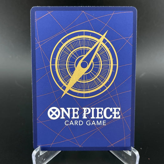 One-Legged Toy Soldier Alt Art OP05-081 Premium Booster The Best One Piece NM