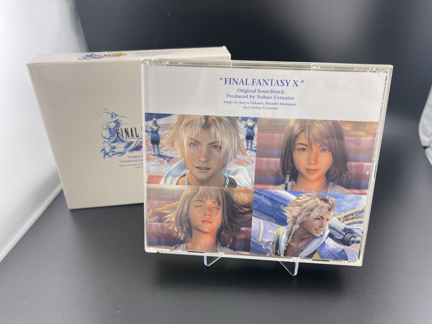 Final Fantasy X 10 Original Soundtrack CD 4 Disc Set OST Japan SQEX-10013 Nobuo