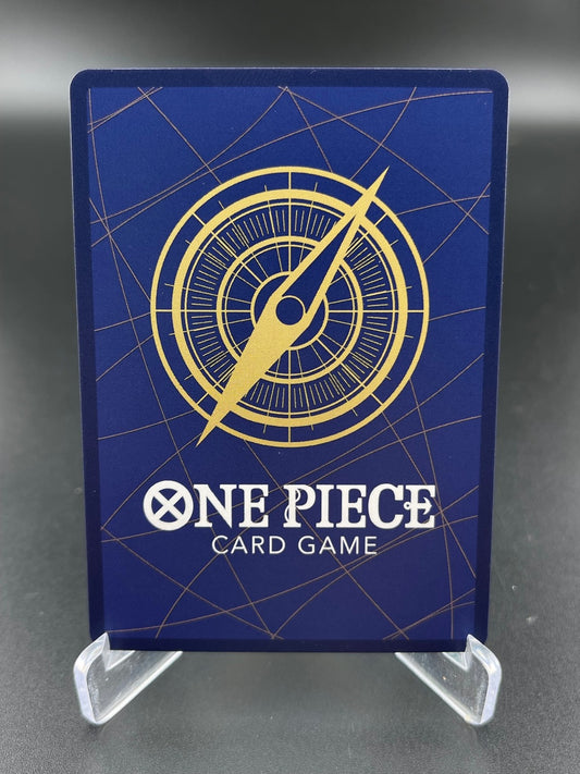 Lim Alt OP09-037 Super Rare Emperors in the New World One Piece JAPANESE NM